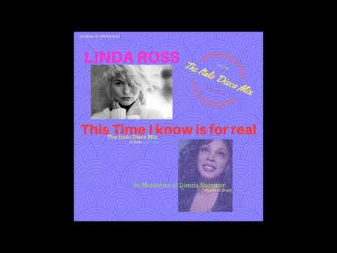 LINDA ROSS - This Time I know is for Real (The Italo Disco Mix by Ian Coleen)