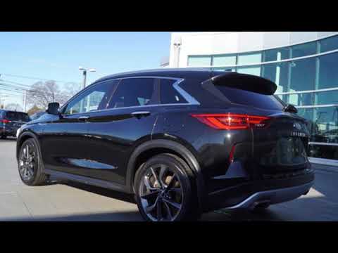 Certified 2019 INFINITI QX50 Boston MA Norwood, MA #PL6751