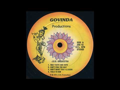 JOB Orquestra - Only Faith And Hope