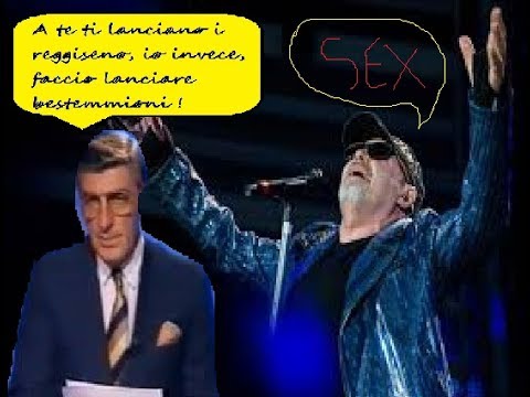 Germano Mosconi - C'e Chi Dice No parodia vasco rossi live