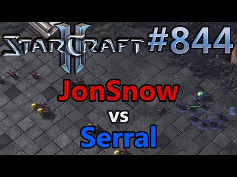 StarCraft 2 - Replay-Cast #844 - JonSnow (Z) vs Serral (Z) - WCS Montreal [Deutsch]
