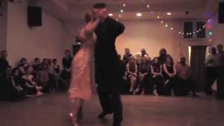 Argentine Tang: Melina Brufman & Sergio Diaz (Nuevo Tango)