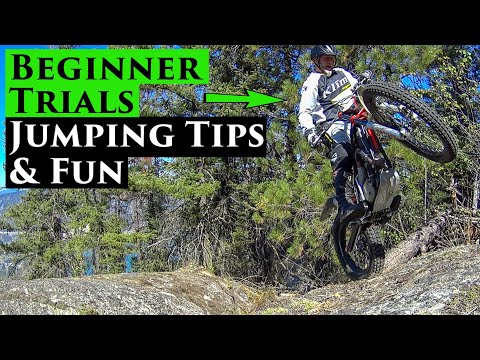 Beginner Trials Bike Riding Vlog Ep 47 | Practice & Jumps On My Gas Gas TXT 280