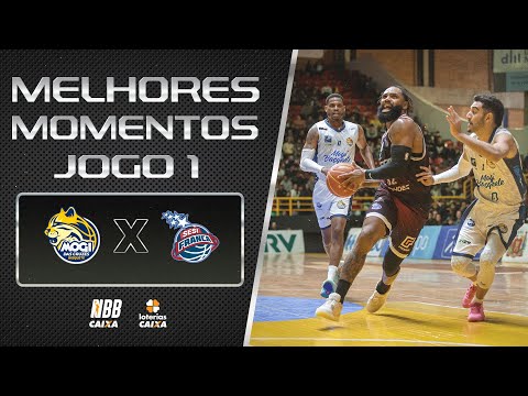 PRIMEIRO PASSO! | MOGI BASQUETE 66 X 78 SESI FRANCA | JOGO 1 - OITAVAS | PLAYOFFS NBB CAIXA 2023/24