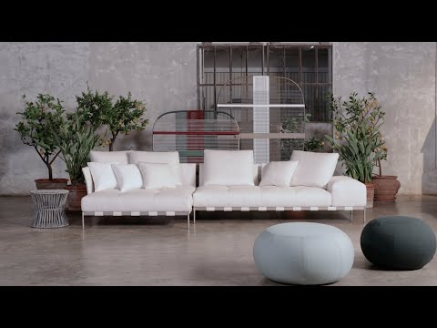 Saba Italia уличная мебель Pixel Light Outdoor