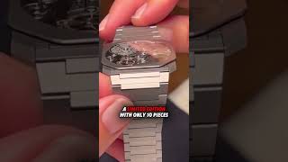 Download lagu The World’s Thinnest $400,000 Watch. mp3