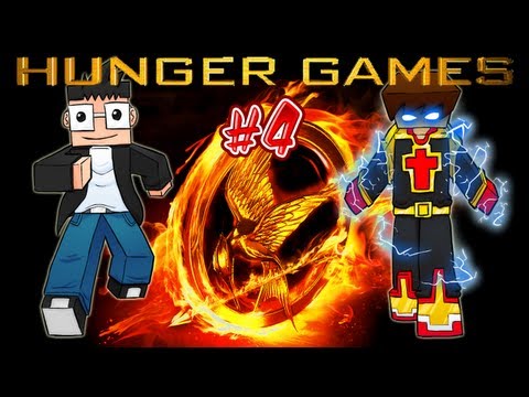 Minecraft: HUNGER GAMES  - Ep.4 - Ruines mortelles