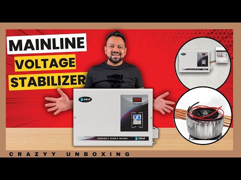 Best Stabilizer for Indian Homes?⚡Daikcell 5 KVA Copper Heavy Duty Mainline Voltage Stabilizer🔥