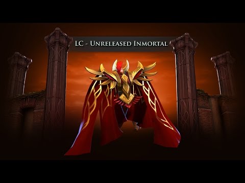 Dota 2:  Legion Commander Unreleased Immortal TI6