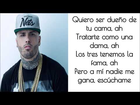 Romeo Santos Ft. Daddy Yankee, Nicky Jam - Bella y Sensual (LYRICS)