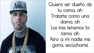 Romeo Santos Ft. Daddy Yankee, Nicky Jam  -  Bella y Sensual (LYRICS)