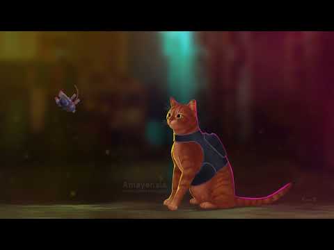 2D Animation - Stray - by Amayensis