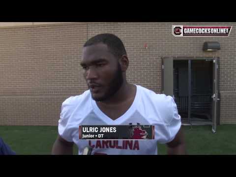 Ulric Jones Post-Practice Comments - 8/4/15