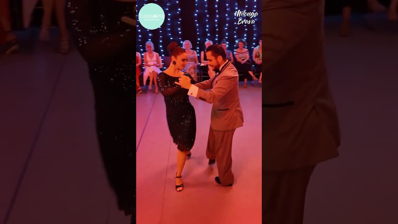 MILONGA BRAVA '24, GENEVA - Alex Moncada & Martina Waldman dance Tango Bardo - Torrente
