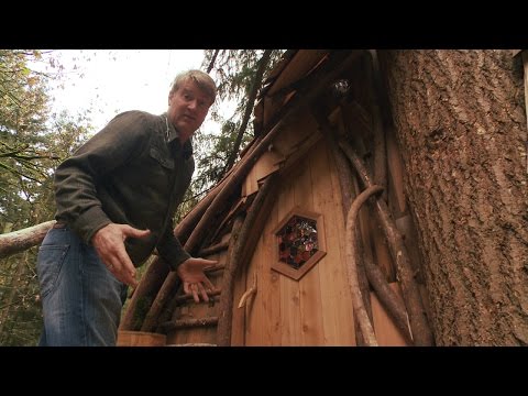 Take a Tour of a Beehive Inspired Treehouse | Treehouse Masters