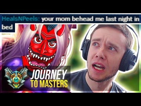 MOST TOXIC SORAKA EVER..HOLY SH*T - Journey To Masters #46 S7 - League of Legends