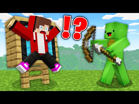 Water Bucket - Minecraft Video - Why Mikey HURT JJ in Minecraft? - Maizen
