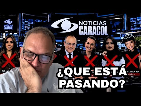 ¿Algo está pasando en Noticias Caracol?