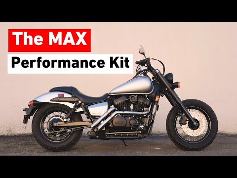 The MAX Performance Kit For Honda Shadows by TJ Brutal Customs
