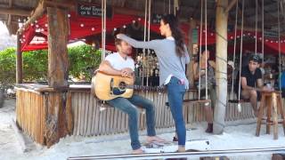 Dierks Bentley &quot;making of Somewhere on the Beach&quot;