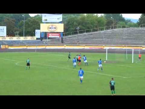 Unia Tarnów - Janina Libiąż - gol na 0-2