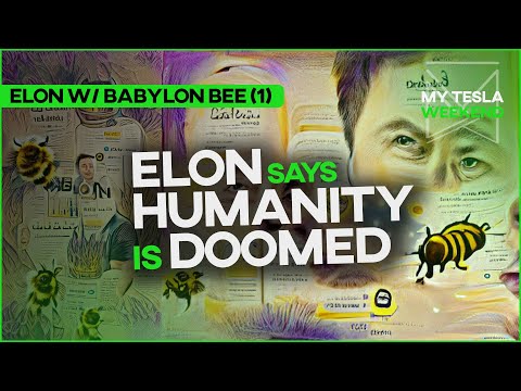 Elon’s Interview with Babylon Bee was… bad. Part 1