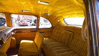 Stunning Limo Interior is an Unsolved Mystery