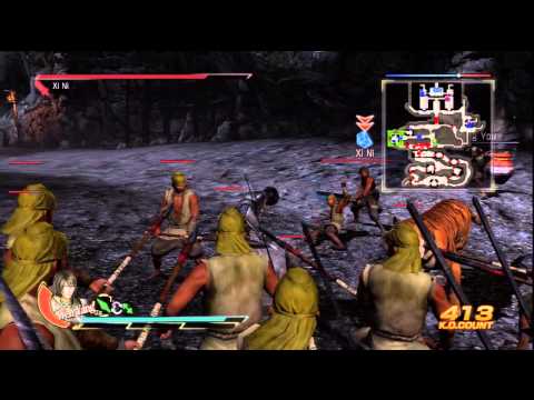 Dynasty Warriors 8 - Jin Part 5 - Defend Chengdu - Hypothetical Route [PS3]