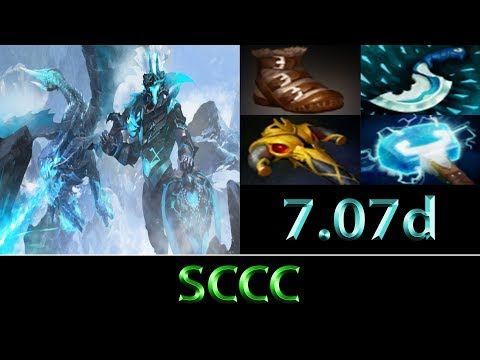 Sccc [Dragon Knight] Serious Mode On ► Dota 2 7.07d