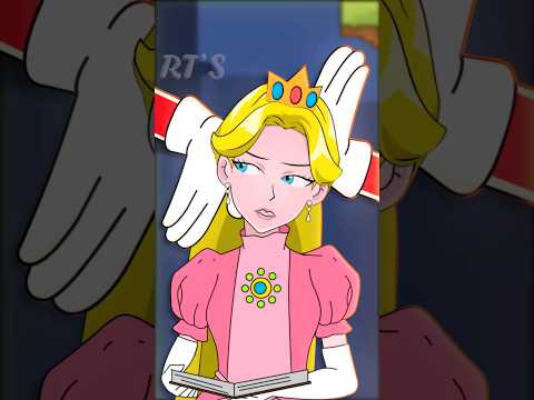 FLOWER DANCE Mario Princess Peach Meme The Super Mario Bros Animation #jisoo #shorts