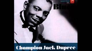 Champion Jack Dupree   Grandes maestros del blues 12