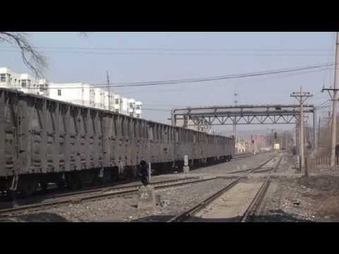 Steam of Fuxin Coal Mine Railway China(Mar.2012) 5 　中国・阜新炭鉱鉄道の蒸気機関車（2012年3月）5