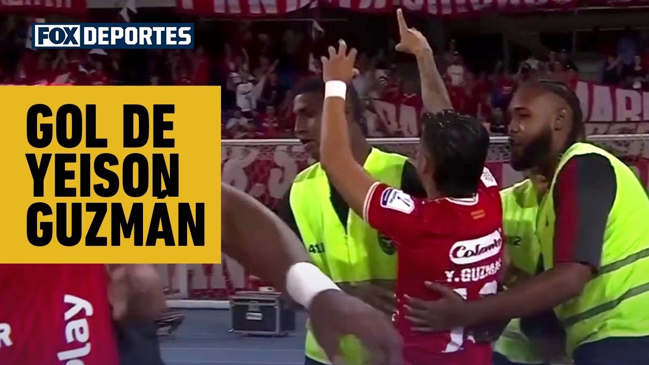 🥳 GOL DE YEISON GUZMÁN | América de Cali 1-0 Atlético Nacional | Jornada 4 | Liga de Colombia 2026