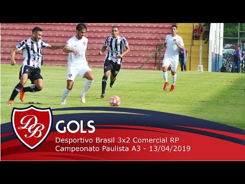 DB vence o Comercial RP por 3 a 2 pelo Campeonato Paulista série A3