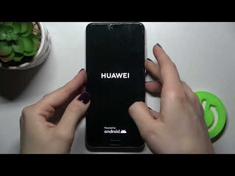 How to Switch On HUAWEI P20 Pro – Power On Smartphone