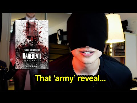 Daredevil: Born Again S1E9 Finale Spoiler Discussion