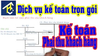 Kế toán phải thu khách hàng Tài khoản 131 - Dịch vụ kế toán trọn gói - Đại lý thuế Hưng Cát Lợi