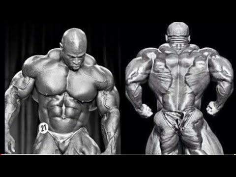 The Massive 296lb "RONNIE COLEMAN" Destroys Everyone At The 2004 Mr. Olympia!!