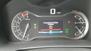 2016 Honda Pilot Transmission system problem