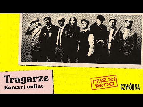 Tragarze - koncert w Czwórce