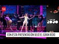 Geraldine Muñoz bailó "Ojalá" de Silvio Rodríguez | Gran Rojo