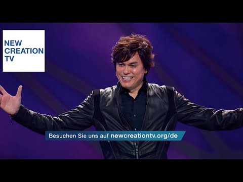 Gewinne jeden Kampf durch den richtigen Glauben – Joseph Prince I New Creation TV Deutsch