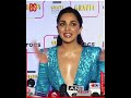 Kiara Advani Deep Cleavage Showing Look In Gma Award Show