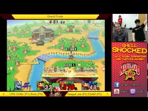 SS15 - Crs.Chillin (P1) & Boss (P4) vs Seagull Joe (P2) & ESAM (P3) PM Grand Finals