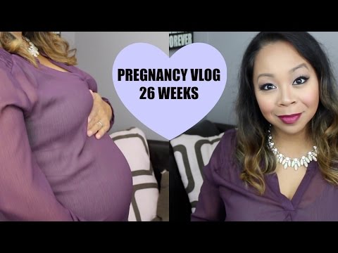 PREGNANCY VLOG 26 WEEKS: BABY #4 | MommyTipsByCole Video