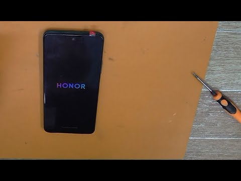 Honor 10X lite - КАК РАЗОБРАТЬ И ЗАМЕНИТЬ ДИСПЛЕЙ