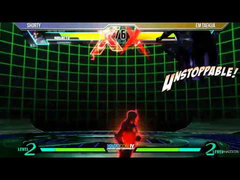 HADOCON IV (UMVC3) Shorty VS EM Taekua