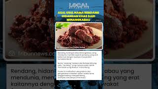 Asal Usul Nama Rendang, Dari Tradisi Memasak Marandang dalam Budaya Minangkabau