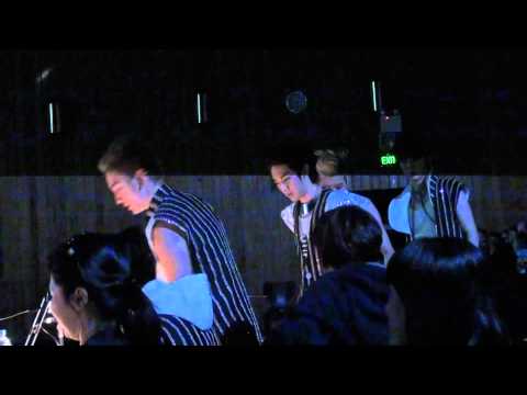 NU'EST as judges at K-Pop Cover Dance Festival 2012, Sydney [HD]