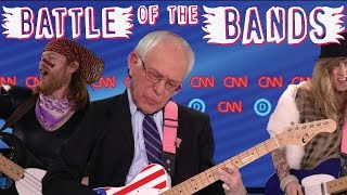 Bernie VS Hillary- Battle of the Bands (Feel The Bern)